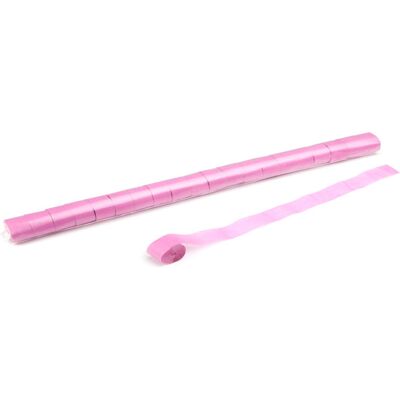 MagicFX Ruban décoratif Magic FX 10 m x 2,5 cm - Rose - Serpentin papier - Publicité MagicFX Ruban décoratif Magic FX 10 m x 2,5 cm - Rose - Serpentin papier - Publicité