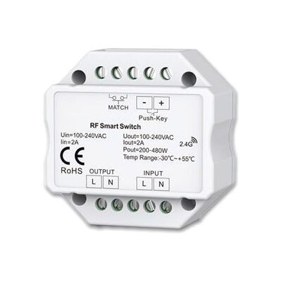 ISOLED Sys-pro Récepteur Push/Radio, Switch-on/off, 1 circuit, 100/240V. AC, 360W - Accessoires divers - Publicité ISOLED Sys-pro Récepteur Push/Radio, Switch-on/off, 1 circuit, 100/240V. AC, 360W - Accessoires divers - Publicité