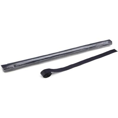 MagicFX Magic FX Streamer - 10m x 2,5cm - Noir - Streamer pour événements - Publicité MagicFX Magic FX Streamer - 10m x 2,5cm - Noir - Streamer pour événements - Publicité