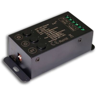 Contrôleur d’Éclairage Sans Fil ISOLED Sys-Pro - 2 Canaux 12-24V - Publicité Contrôleur d’Éclairage Sans Fil ISOLED Sys-Pro - 2 Canaux 12-24V - Publicité