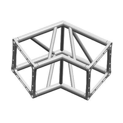 LITEC QX40 2-way 120° corner C22 - Litec Truss QX40SA - Publicité LITEC QX40 2-way 120° corner C22 - Litec Truss QX40SA - Publicité