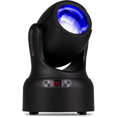 beamZ NOVA80B-BK MH Moving Head à faisceau - Moving Head Spots und Beams - Publicité beamZ NOVA80B-BK MH Moving Head à faisceau - Moving Head Spots und Beams - Publicité