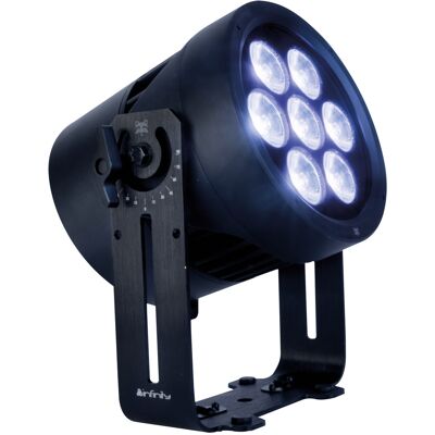 Infinity Raccoon P7/7 LED Par - CRI élevé & IP65 - Publicité Infinity Raccoon P7/7 LED Par - CRI élevé & IP65 - Publicité