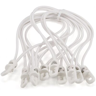 Riggatec Spannfix 4mm blanc - Cords en caoutchouc - Solution de fixation - Publicité Riggatec Spannfix 4mm blanc - Cords en caoutchouc - Solution de fixation - Publicité