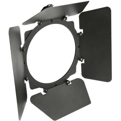 FUTURELIGHT Barndoors pour Pro Slim Par-18 - Projecteurs à volet coupe-flux - Publicité FUTURELIGHT Barndoors pour Pro Slim Par-18 - Projecteurs à volet coupe-flux - Publicité