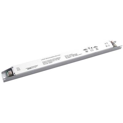 ISOLED 24V PWM Driver LED - Fin, 0-100W, 1-10V Dimmable, SELV - Publicité ISOLED 24V PWM Driver LED - Fin, 0-100W, 1-10V Dimmable, SELV - Publicité
