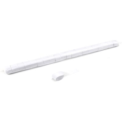 MagicFX Bande décorative Magic FX 10 m x 2,5 cm - Blanc - Serpentin papier - Publicité MagicFX Bande décorative Magic FX 10 m x 2,5 cm - Blanc - Serpentin papier - Publicité