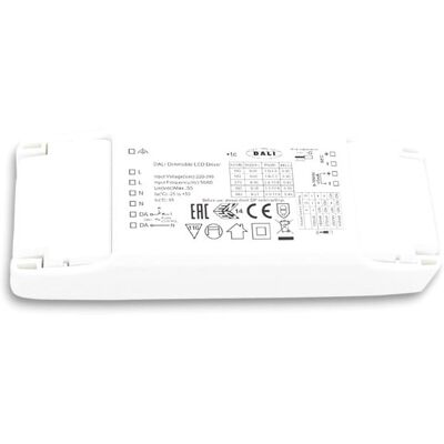 Transformateur LED à courant constant - 100/180/270/350/440mA - 10W - Dimmable - Publicité Transformateur LED à courant constant - 100/180/270/350/440mA - 10W - Dimmable - Publicité