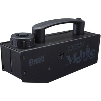 Machine à fumée à batterie Antari MB-1 - Générateur de brouillard mobile - Publicité Machine à fumée à batterie Antari MB-1 - Générateur de brouillard mobile - Publicité