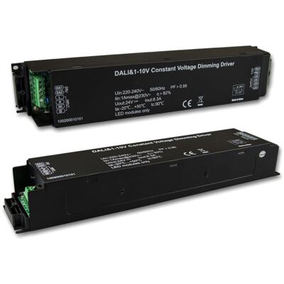 ISOLED Transformateur LED PWM 24V/DC, 0-200W, IP20, 1-10V/Push/DALI - Accessoires divers - Publicité ISOLED Transformateur LED PWM 24V/DC, 0-200W, IP20, 1-10V/Push/DALI - Accessoires divers - Publicité