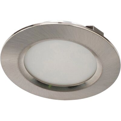 Luminaire encastré LED rond 3W - Éclairage intérieur - Publicité Luminaire encastré LED rond 3W - Éclairage intérieur - Publicité