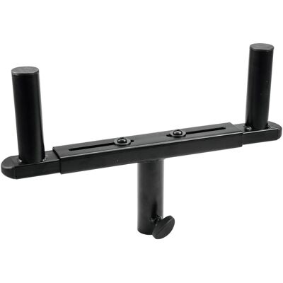 Adaptateur de support Omnitronic GB-1 - Accessoire pour haut-parleurs - Publicité Adaptateur de support Omnitronic GB-1 - Accessoire pour haut-parleurs - Publicité
