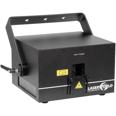 LASERWORLD CS-6000 micro - Spectacles du laser - Publicité LASERWORLD CS-6000 micro - Spectacles du laser - Publicité