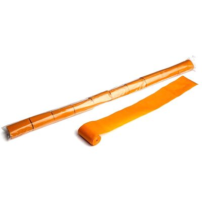 MagicFX Ruban décoratif Magic FX 10 m x 5 cm - Orange - Serpentin papier - Publicité MagicFX Ruban décoratif Magic FX 10 m x 5 cm - Orange - Serpentin papier - Publicité