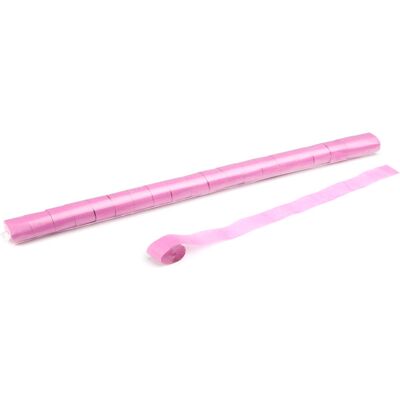 MagicFX Ruban décoratif Magic FX 10 m x 2,5 cm - Rose - Serpentin papier - Publicité MagicFX Ruban décoratif Magic FX 10 m x 2,5 cm - Rose - Serpentin papier - Publicité