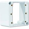 OMNITRONIC PA Surface Housing blanc - Installation accessoires