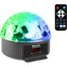 beamZ JB90R Mini Star Ball DMX LED 9 Couleurs - Effets de fête