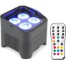 beamZ BBP94 Battery Uplight Par 4x 10W - Projecteurs à batterie