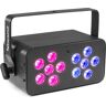 beamZ DJ Bank 124 RGBW - Spots à LED/Projecteurs LED