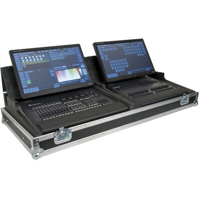 Infinity Chimp 100.G2 - Console DMX Double avec Écrans Tactiles et Wing - Publicité Infinity Chimp 100.G2 - Console DMX Double avec Écrans Tactiles et Wing - Publicité