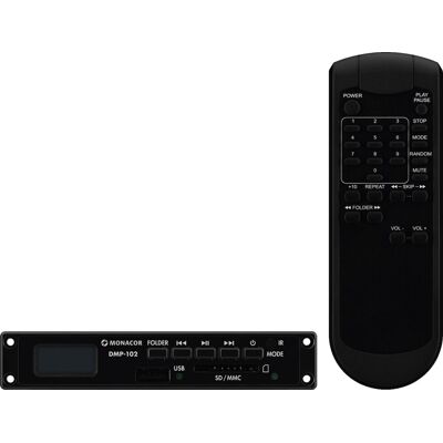 MONACOR DMP102 Module lecteur MP3 compact - MP3 Player - Publicité MONACOR DMP102 Module lecteur MP3 compact - MP3 Player - Publicité