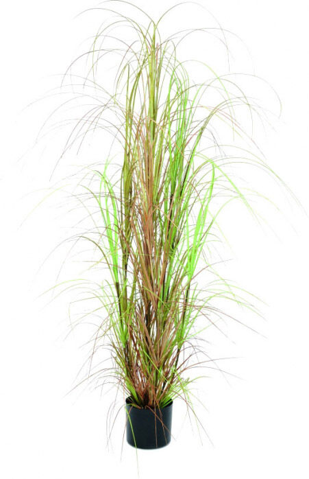 EUROPALMS Buisson de gazon, artificiel, 150cm - Herbes