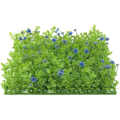 EUROPALMS Tapis de gazon, artificiel, vert-violet, 25x25cm - Accessoires de décoration - Publicité EUROPALMS Tapis de gazon, artificiel, vert-violet, 25x25cm - Accessoires de décoration - Publicité