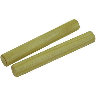 DIMAVERY Claves en bois dur, nature 2x - Autres instruments - Publicité DIMAVERY Claves en bois dur, nature 2x - Autres instruments - Publicité
