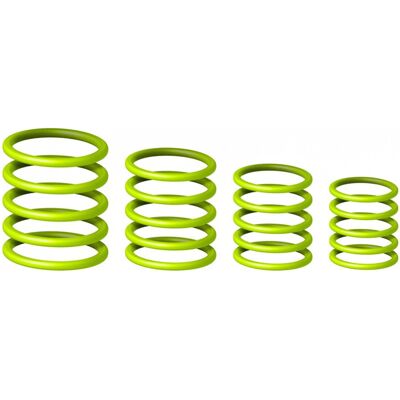 Gravity RP 5555 GRN 1 - Jeu de bagues universelles Gravity, Sheen Green - Publicité Gravity RP 5555 GRN 1 - Jeu de bagues universelles Gravity, Sheen Green - Publicité