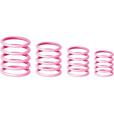 Gravity RP 5555 PNK 1 - Jeu de bagues universelles Gravity, Misty Rose Pink - Publicité Gravity RP 5555 PNK 1 - Jeu de bagues universelles Gravity, Misty Rose Pink - Publicité