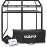 Vonyx DB3 Système de DJ-Booth pliable Pro Medium - Tables & Supports DJ