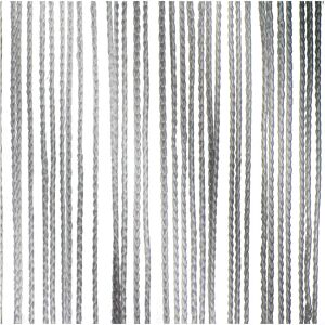 Sonstige Wentex String Curtain Grey, 220 gram/m² 6 m de long, gris - Tissus et filets