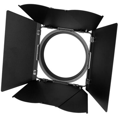 Ailes EUROLITE pour THA-120F MK2, noir - Projecteurs à volet coupe-flux - Publicité Ailes EUROLITE pour THA-120F MK2, noir - Projecteurs à volet coupe-flux - Publicité