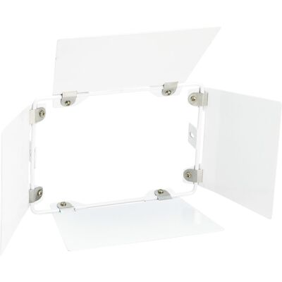 EUROLITE Barndoors pour projecteur LED CSL-50 wh - Projecteurs à volet coupe-flux - Publicité EUROLITE Barndoors pour projecteur LED CSL-50 wh - Projecteurs à volet coupe-flux - Publicité