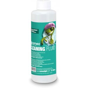 Cameo CLEANING FLUID 0,25 L - Liquide spécial de nettoyage de machines à fumée 250 ml - Fluides