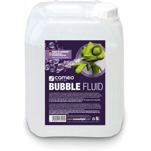 Cameo BUBBLE FLUID 5 L - Liquide spécial pour la production de bulles de savon 5 L - Fluides