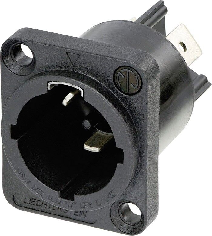 Neutrik powerCON TRUE1 Inlet Connector connecteur de blocage d’alimentation 16 A - Prise encastrables