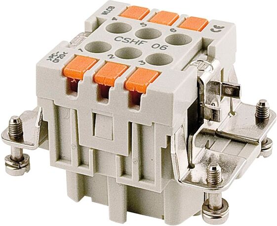 Ilme 6P Squich Insert female - Fiches & embases multibroches