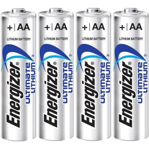 Sonstige Energizer Ultimate Lithium - Batterie 4 x AA - Accumulateurs, batteries et chargeurs - Publicité Sonstige Energizer Ultimate Lithium - Batterie 4 x AA - Accumulateurs, batteries et chargeurs - Publicité