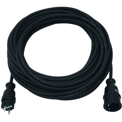 Omnitronic Extension line 20m, 250V 16A, 3x1.5mm? - Câbles Schuko - Publicité Omnitronic Extension line 20m, 250V 16A, 3x1.5mm? - Câbles Schuko - Publicité