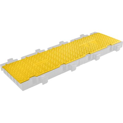 Defender MIDI 5 2D & 3 2D LID YELLOW - Couvercle de remplacement MIDI 5 2D & 3 2D section - Passages de câbles - Publicité Defender MIDI 5 2D & 3 2D LID YELLOW - Couvercle de remplacement MIDI 5 2D & 3 2D section - Passages de câbles - Publicité