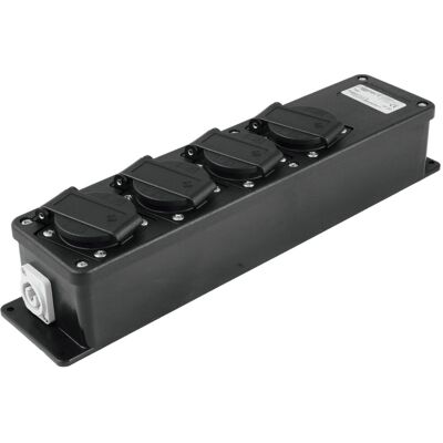 Sonstige Distributeur de puissance RIGPORT L-1S4 - Distributeurs de courant 16 A 230 V - Publicité Sonstige Distributeur de puissance RIGPORT L-1S4 - Distributeurs de courant 16 A 230 V - Publicité