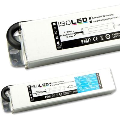 ISOLED Transformateur LED 12V/DC, 0-30W, IP66 - Ballasts - Publicité ISOLED Transformateur LED 12V/DC, 0-30W, IP66 - Ballasts - Publicité