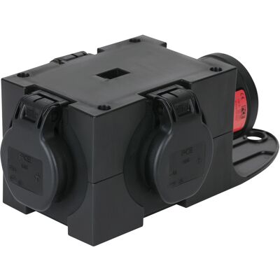 PCE Powersplit 5 CEE 16 A 3x Schuko - Distributeurs de courant - Publicité PCE Powersplit 5 CEE 16 A 3x Schuko - Distributeurs de courant - Publicité