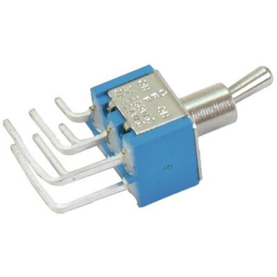 Interrupteur TRM-422 - Pièce de rechange 6-Pin Horizontal - 10g léger - Publicité Interrupteur TRM-422 - Pièce de rechange 6-Pin Horizontal - 10g léger - Publicité