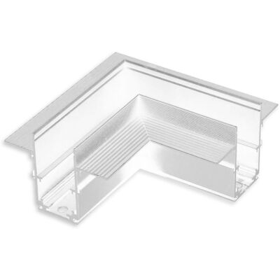 ISOLED Track48 Rail d'Angle 90° pour Plafond Placoplâtre - Publicité ISOLED Track48 Rail d'Angle 90° pour Plafond Placoplâtre - Publicité