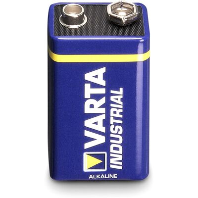 Sonstige VARTA Batterien Industrial 4022 - Pile 9 Volts - Accumulateurs, batteries et chargeurs - Publicité Sonstige VARTA Batterien Industrial 4022 - Pile 9 Volts - Accumulateurs, batteries et chargeurs - Publicité
