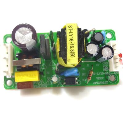Ersatzteil Pcb (Alimentation) 13V/1,2A (ST-LY16-16,8) - Pièces de rechange - Publicité Ersatzteil Pcb (Alimentation) 13V/1,2A (ST-LY16-16,8) - Pièces de rechange - Publicité
