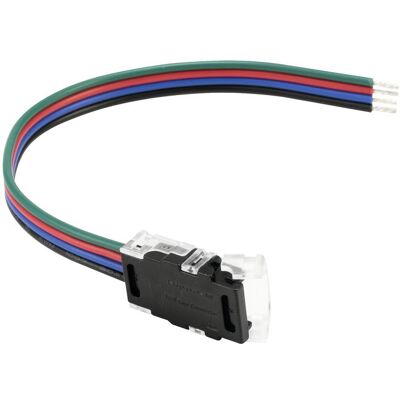 EUROLITE Bande LED Contact d'alimentation 4Pin 10mm - Accessoires pour éclairage décoratif - Publicité EUROLITE Bande LED Contact d'alimentation 4Pin 10mm - Accessoires pour éclairage décoratif - Publicité