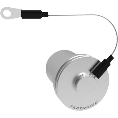 SEETRONIC Embout métallique - Prise encastrables - Publicité SEETRONIC Embout métallique - Prise encastrables - Publicité